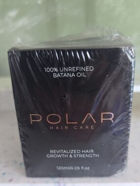 Polar Hair Care Batana Oil - Revitalized Hair Growth & Strength New